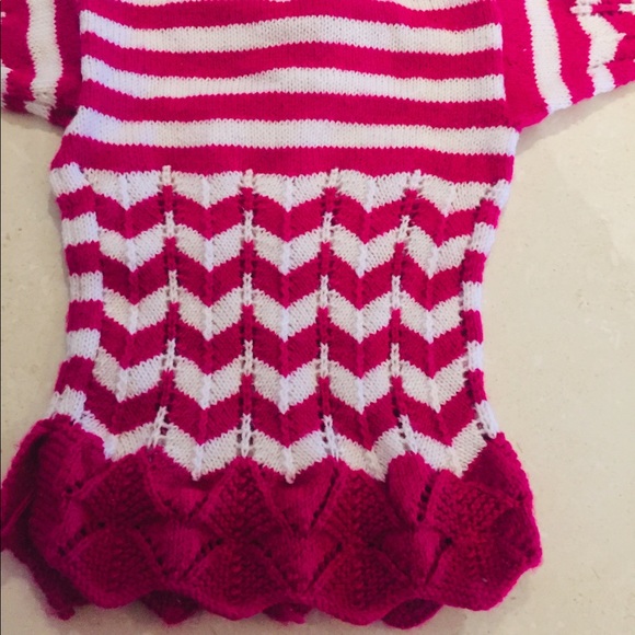 Kids knitted sweater .., - Picture 5 of 7